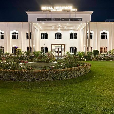 Royal Heritage Hotel & Resort Ayodhya Exterior photo