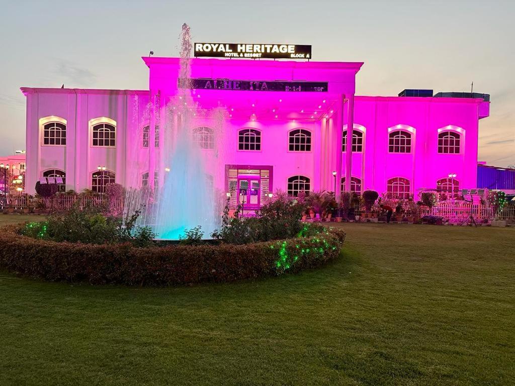 Royal Heritage Hotel & Resort Ayodhya Exterior photo