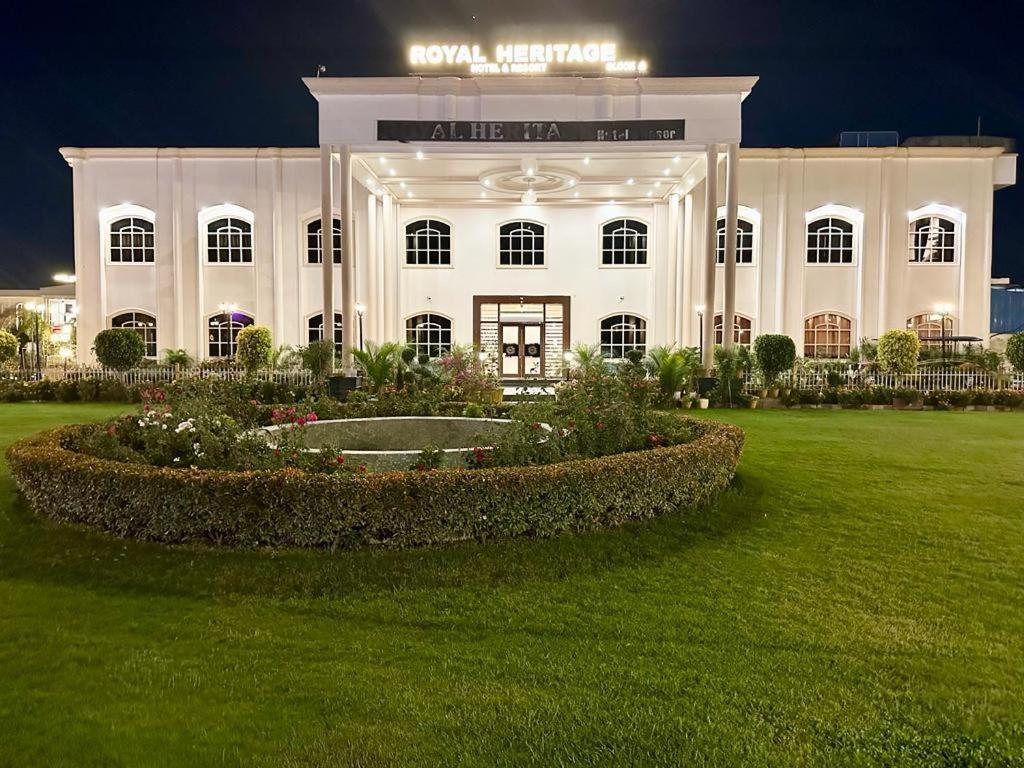 Royal Heritage Hotel & Resort Ayodhya Exterior photo