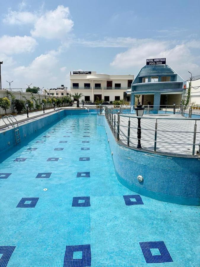Royal Heritage Hotel & Resort Ayodhya Exterior photo